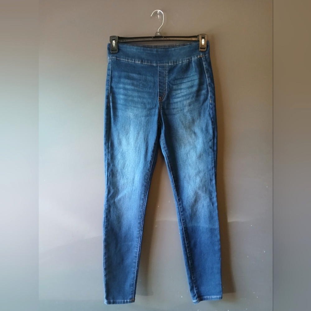 SO Women's Dark Blue Jeggings Size Medium